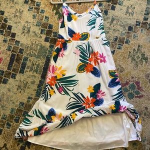 Floral Old Navy dress